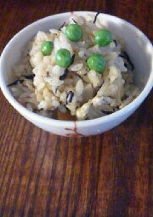鶏ゴボウの炊き込みご飯-レシピのメイン写真