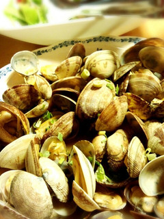 バター味♪あさりの酒蒸し☆-レシピのメイン写真