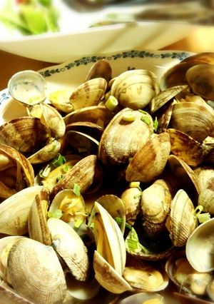 バター味♪あさりの酒蒸し☆-レシピのメイン写真