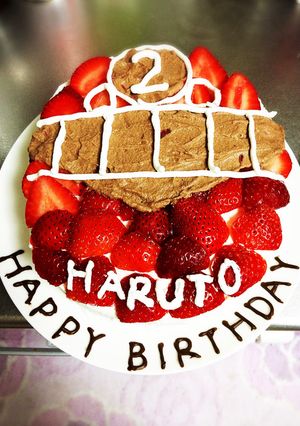 トッキュウジャーケーキ-レシピのメイン写真