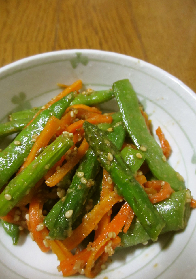 胡麻ごま炒め-レシピのメイン写真
