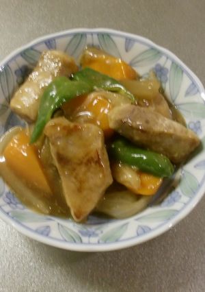 夏の疲れに簡単酢豚！-レシピのメイン写真