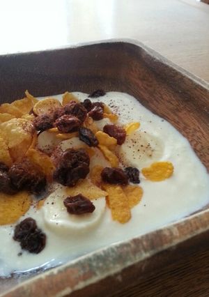 朝ごはんに！超簡単自家製豆乳ヨーグルト-レシピのメイン写真