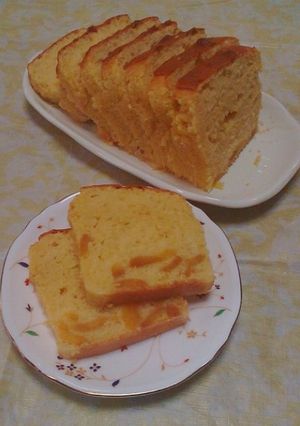 ビワのパウンドケーキ-レシピのメイン写真