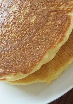 塩レモンで一番ふわっふわ！なホットケーキ-レシピのメイン写真