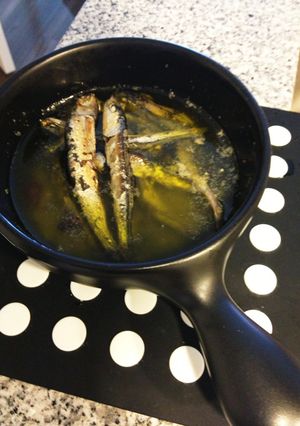 煮干しのオイル煮-レシピのメイン写真