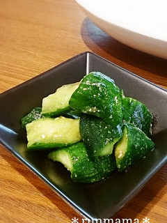 *うちのたたき胡瓜*-レシピのメイン写真