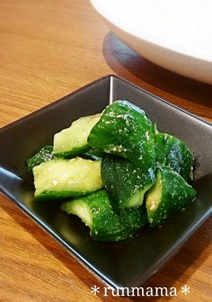 ＊うちのたたき胡瓜＊-レシピのメイン写真