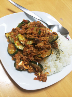 ズッキーニのマヨトマト炒め-レシピのメイン写真