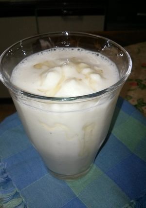 ヨーグルトバナナフラペチーノ風-レシピのメイン写真
