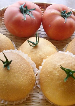 イタリアンなトマトパン-レシピのメイン写真