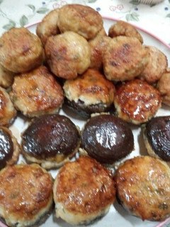 ☆しいたけの肉詰め☆-レシピのメイン写真