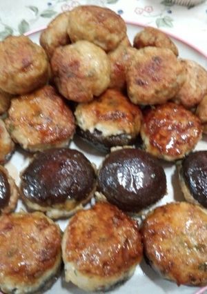 ☆しいたけの肉詰め☆-レシピのメイン写真