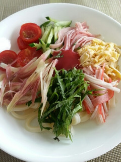 おもっいきり時短 美味しい冷しうどん-レシピのメイン写真
