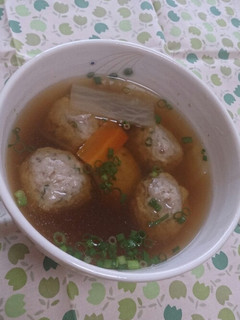 鶏肉入りいわしつみれ汁-レシピのメイン写真