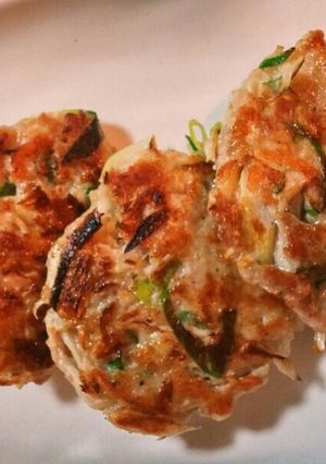 ごぼうのお焼き☆こま切れとまぜるだけ～-レシピのメイン写真