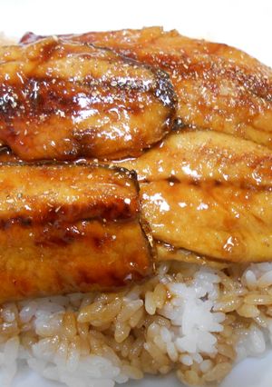 いわしの蒲焼丼-レシピのメイン写真