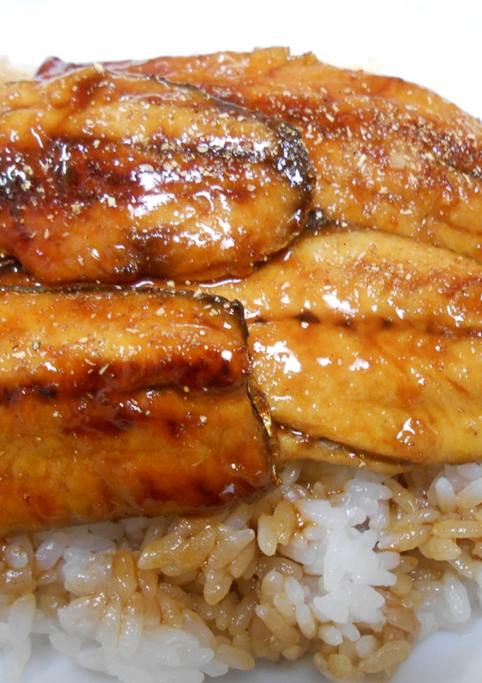 いわしの蒲焼丼-レシピのメイン写真