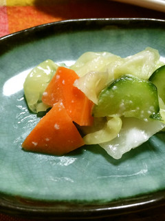 塩麹の浅漬けごま風味-レシピのメイン写真