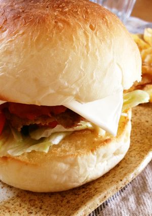 モス風ハンバーガー-レシピのメイン写真