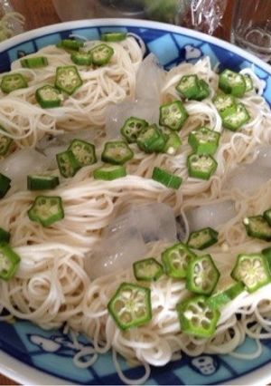 七夕のMilky way☆天の川そうめん-レシピのメイン写真