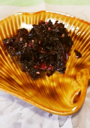 赤シソジュースのシソで爽やか梅シソ佃煮-レシピのメイン写真