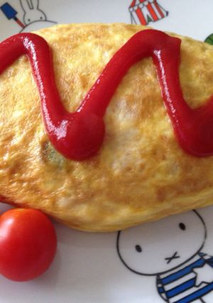 具だくさんオムライス-レシピのメイン写真