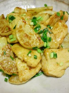 鶏むね肉の柑橘生姜炒め-レシピのメイン写真