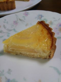 とろける洋梨のチーズケーキタルト-レシピのメイン写真
