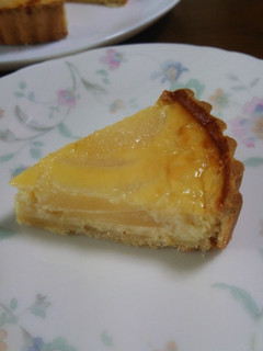 とろける洋梨のチーズケーキタルト-レシピのメイン写真