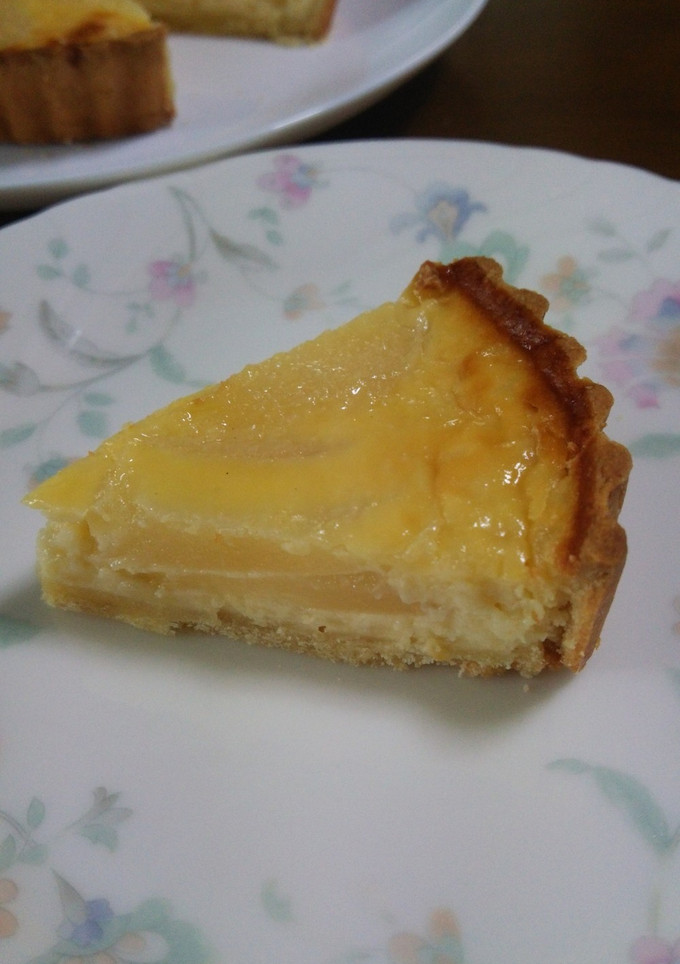 とろける洋梨のチーズケーキタルト-レシピのメイン写真