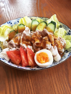 暑い日はこれ!さっぱり☆冷製パスタサラダ-レシピのメイン写真