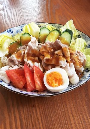 暑い日はこれ！さっぱり☆冷製パスタサラダ-レシピのメイン写真