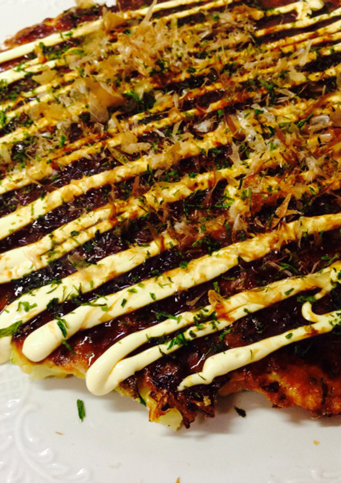 混ぜるだけ！お好み焼き-レシピのメイン写真
