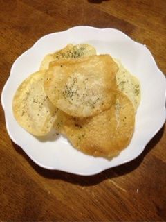 餃子の皮せんべい-レシピのメイン写真