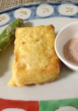 美味しい☆知ってる？呉(ご)豆腐の天ぷら-レシピのメイン写真