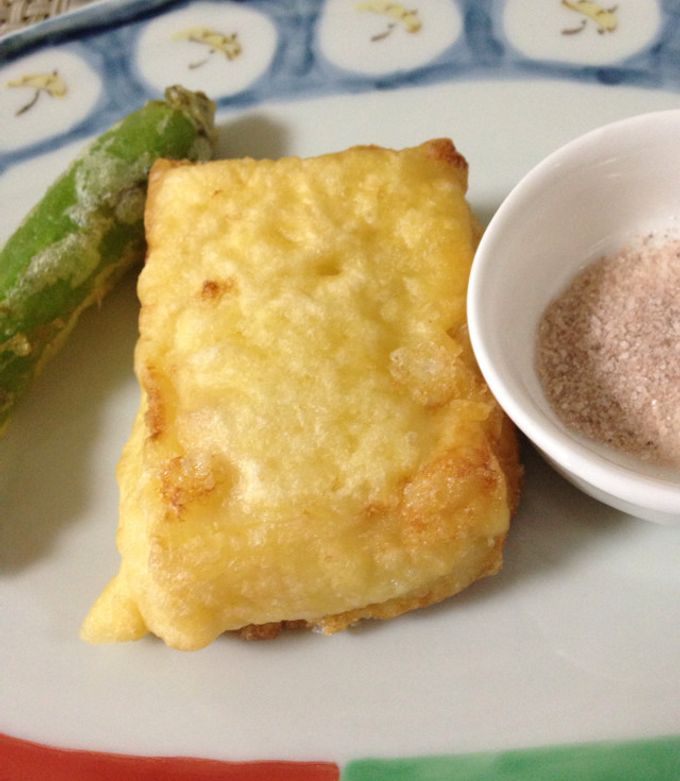 美味しい☆知ってる？呉(ご)豆腐の天ぷら-レシピのメイン写真