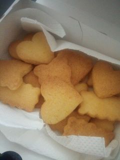ビニール袋でらくちん!さくさくクッキー-レシピのメイン写真