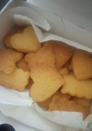 ビニール袋でらくちん！さくさくクッキー-レシピのメイン写真