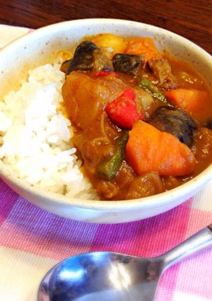 油・小麦粉なしの洗い物楽ちん野菜カレー-レシピのメイン写真