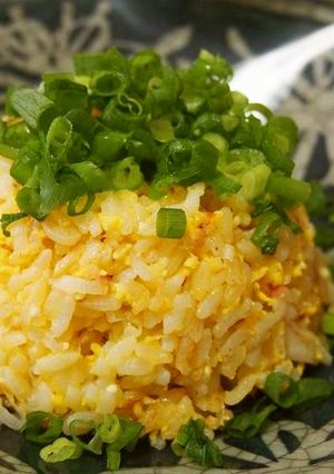 【しじみでイイ感じ】チャーハン-レシピのメイン写真