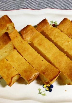 アンリに捧げるスティックケーキ-レシピのメイン写真