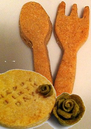 全粒粉とオリーブオイルの型抜きクッキー-レシピのメイン写真