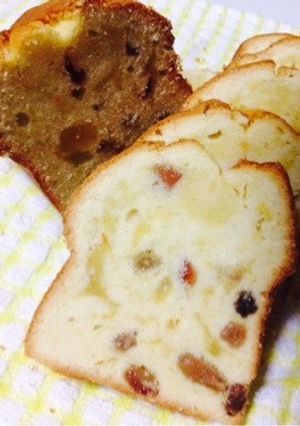 大人の味＊フルーツパウンドケーキ-レシピのメイン写真