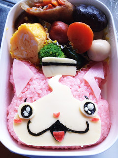 キャラ弁☆妖怪ウォッチ☆セーラーニャン-レシピのメイン写真