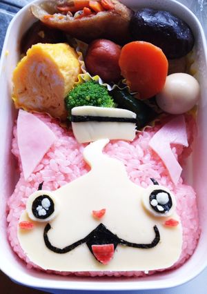 キャラ弁☆妖怪ウォッチ☆セーラーニャン-レシピのメイン写真