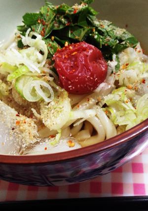 冷やしうどんサッパリ-レシピのメイン写真