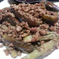 รูปของ 簡単☆なすと挽き肉の味噌炒め☆