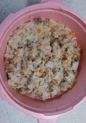 離乳食完了期　炊き込み御飯-レシピのメイン写真