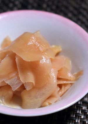 ガリ♪（新生姜の甘酢漬け）-レシピのメイン写真